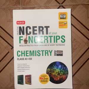 NCERT At Your Fingertips - Chemistry