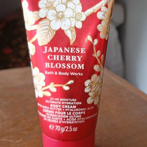 Japanese Cherry Blossom Body Cream