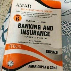 Banking And Insurance