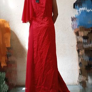 Red Gown (never worn)