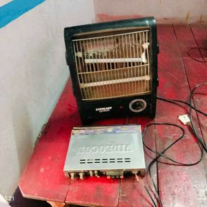 Heater,dth Box, Radio ,Solar Pv