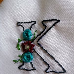 Hand Embroidery Handkerchief