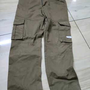 Cotton Cargo Pants