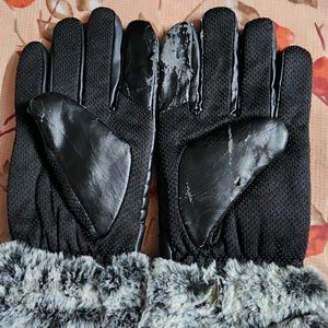 Leather Gloves