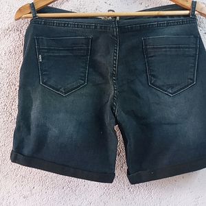 Recap Denim Shorts