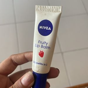 Nivea Fruity Lip Balm