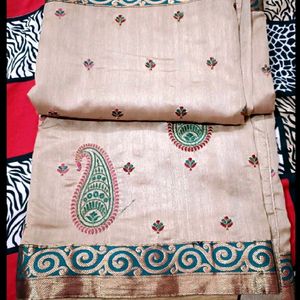 Pure Cotton Silk Saree