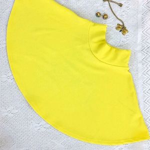 Yellow Mini Skirt (Women's/Girl's)