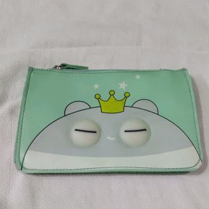 Beautiful Light Green (Ghiya) Colour Sling Bag