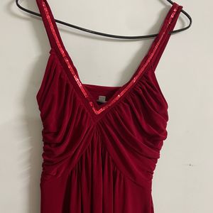 Sexy Red Showstopper Prom Dress