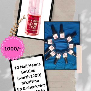 10 Nail Henna 1 Lip And Cheek Tint