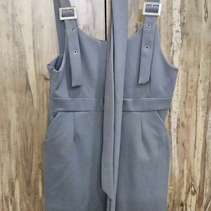 Stylish Grey Jumpsuit