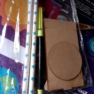 Fevicreate Space Science Kit, DIY Art & Craft Set,