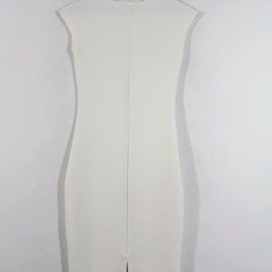 Off White Western Bodycone Dress(women's)