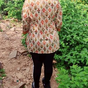 Printed Short Kurti