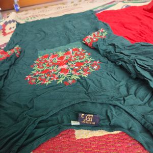 2 Kurta & Salwar & Dupatta