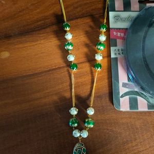 Necklace Chain With Puff Com