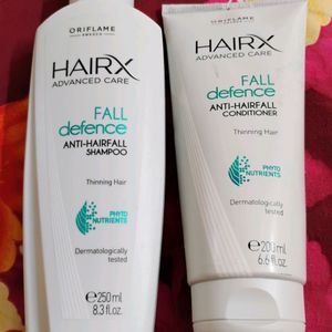 HAIRX ANTI HAIRFALL SHAMPOO & CONDITIONER