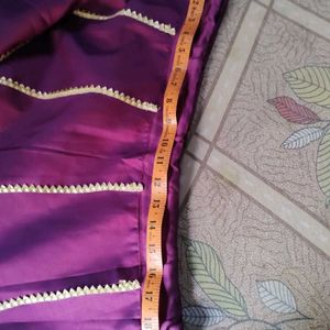 NEW Purple Lehnga Choli With Dupatta