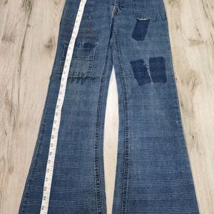 Sc2377 Sabrin Cargo Bootcut Waist 25