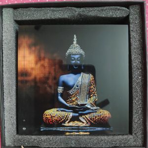 Lord Gautama Buddha Acrylic Charm Decorative Idol