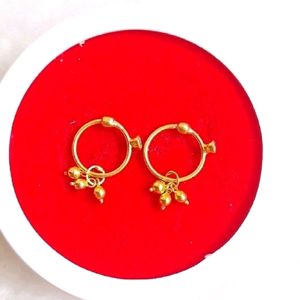 Gold Earrings