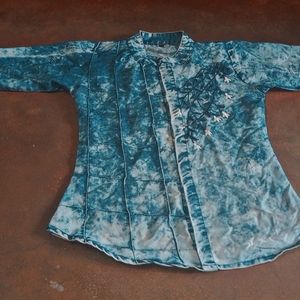 Cotton Denim Shirt Cum Jacket 🧥