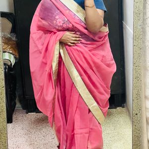 Saree With Blouse - l