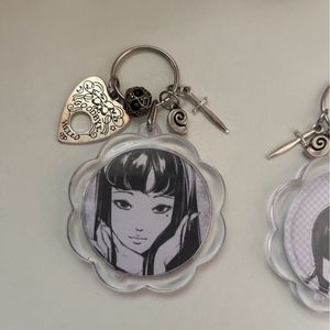 Tomie Keychain 🖤