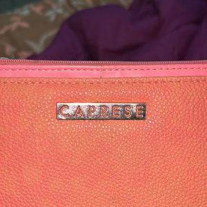 Caprese orange Wallet