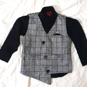 2years Boy Trendy Checks Dress