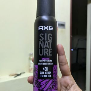 AXE SIGNATURE maverick Body Deodorant