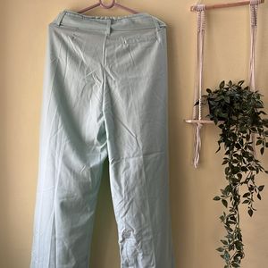 Korean Trouser With Belt