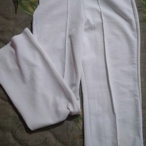 White Pant