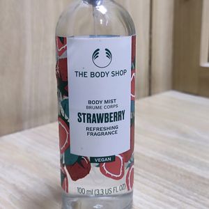 The Body Shop Strawberry Mist And EDT Combo