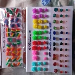 combo pack of 72 Pair earrings