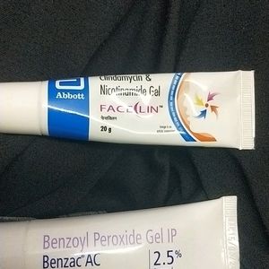 Benzoyl Peroxide And Abbott Cream