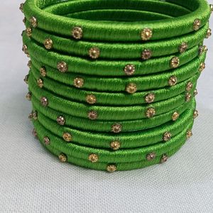 Silk thread Bangles