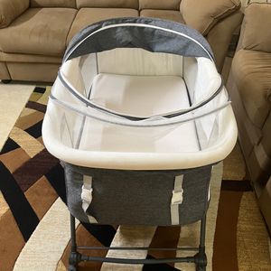 Baby Cradle With Mattress