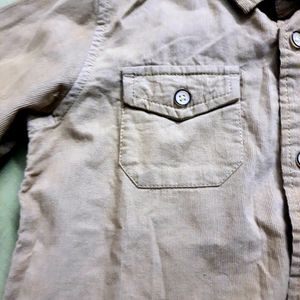 Corduroy Shirt For Boys