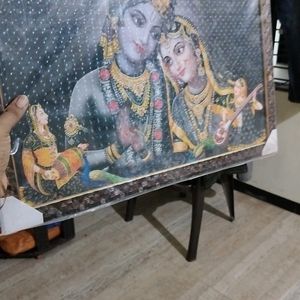 Beautiful Krishna Radha Frame