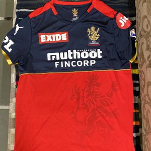 Rcb Official Puma Jersey