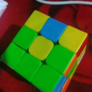 Rubix Cube well Condition but Not Properly Working