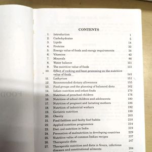 Food And Nutrition Textbook