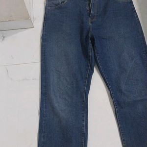 Straight Leg Jeans