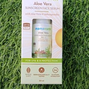 Aloe Vera Sunscreen 🧴 Face Serum