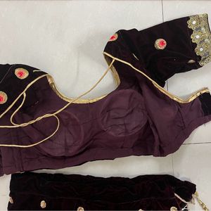 Lehnga Choli With Dupatta