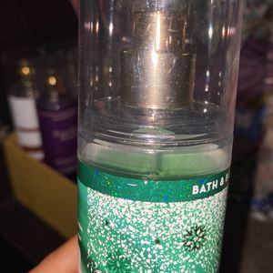 Bath and body works mist Vanilla bean noel