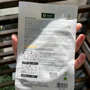 Organic Harvest Sheetmask