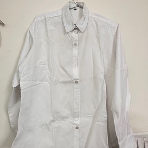 White Formal Shirt